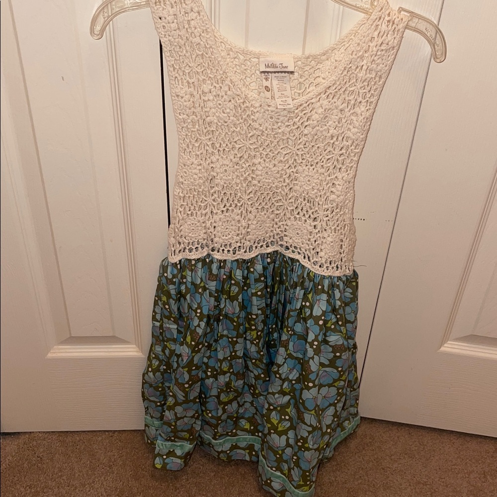 Matilda Jane Cream Crochet Top